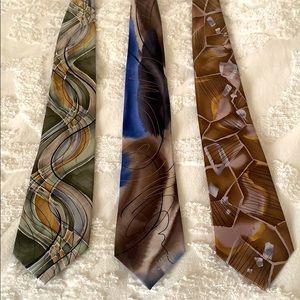 J. Garcia tie set